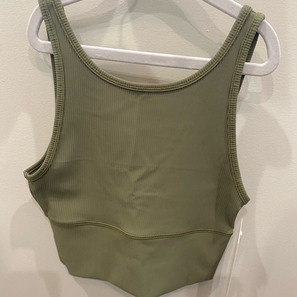 Lululemon Power Pivot Tank *Ribbed - Picture 2 of 4